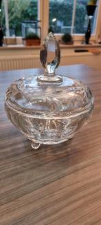 Kristallen Bonbonschaal met Deksel, Antiek en Kunst, Antiek | Glas en Kristal, Ophalen