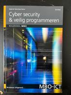 Cybersecurity & Veilig Programmeren - MBO, Ophalen of Verzenden, Beta, Zo goed als nieuw, MBO