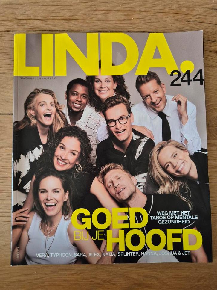 LINDA. 244 - November 2024, Boeken, Tijdschriften en Kranten, Zo goed als nieuw, Damesbladen, Ophalen of Verzenden