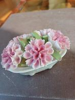 Brocante Bloemenmandje Aynsley fine bone china, Ophalen of Verzenden