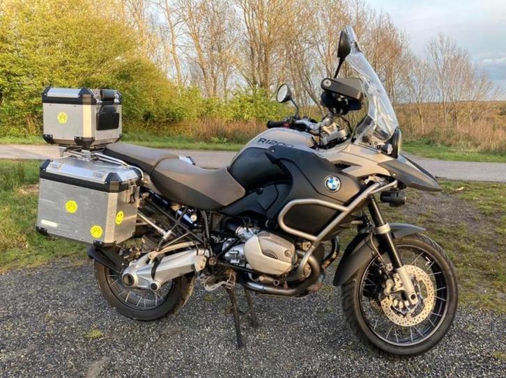 BMW R1200GS Adventure ABS-ASC (bj 2008), 3e eigenaar, Alarm, Motoren, Motoren | BMW, Particulier, Toermotor, meer dan 35 kW, 2 cilinders
