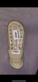 Nieuwe orginele HappyFlops slippers beige 38/39, Overige typen, Beige, Nieuw, Ophalen of Verzenden