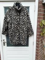 Leuke luipaard jas - Maat M/l, Kleding | Dames, Zwart, Ophalen of Verzenden, Zo goed als nieuw, M&S Mode