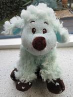 Schaap merk Dinotoys licht blauw met bruine ogen, neus mond, Ophalen of Verzenden, Zo goed als nieuw, Overige typen