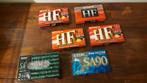 Vintage TDK en Sony cassettebandjes geseald!, 2 t/m 25 bandjes, Overige genres, Ophalen of Verzenden, Nieuw in verpakking