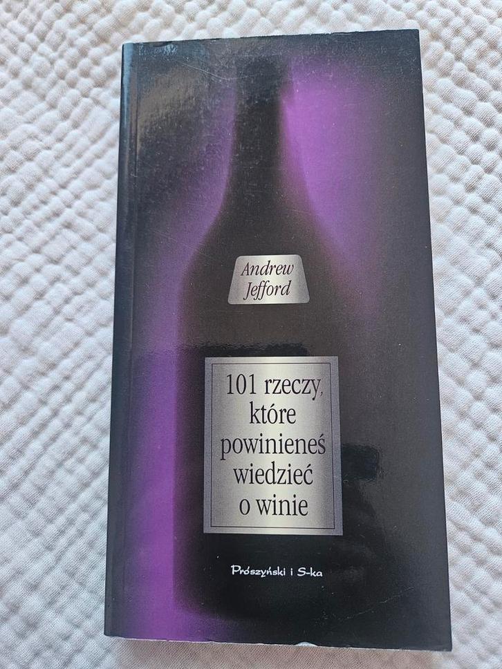 "100 rzeczy o winie" Polska książka Poolse boek, Polish book, Boeken, Hobby en Vrije tijd, Zo goed als nieuw, Overige onderwerpen