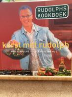 Kookboek: Kerst met Rudolph, Ophalen of Verzenden, Zo goed als nieuw