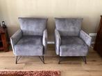 Twee Fauteuils, Huis en Inrichting, Ophalen, Overige materialen, Minder dan 75 cm, Zo goed als nieuw