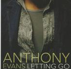 Anthony Evans - Letting go = 3,99, Ophalen of Verzenden, Zo goed als nieuw, Pop of Rock