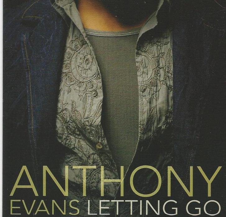 Anthony Evans - Letting go = 3,99, Cd's en Dvd's, Cd's | Religie en Gospel, Zo goed als nieuw, Pop of Rock, Ophalen of Verzenden