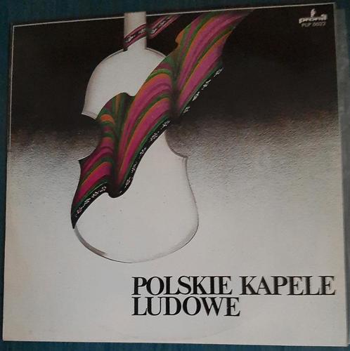Polskie Kapele Ludowe, Cd's en Dvd's, Vinyl | Wereldmuziek, Zo goed als nieuw, Europees, 12 inch, Ophalen of Verzenden
