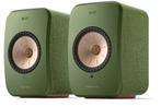 Gezocht! Kef LSX Groen of LSX II Groen, Zo goed als nieuw, 120 watt of meer, Front, Rear of Stereo speakers, Ophalen