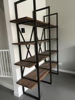 Industriële YAYA kast met 4 planken, Huis en Inrichting, Ophalen, Met plank(en), 100 tot 150 cm, Zo goed als nieuw
