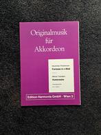 Te koop: Originele bladmuziek voor accordeon, Ophalen, Overige genres, Nieuw, Artiest of Componist