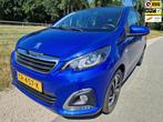 Peugeot 108 1.0 e-VTi Allure luxe Dealer onderhouden 1ste ei, Stof, Gebruikt, Start-stop-systeem, Origineel Nederlands