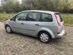 Ford C-Max 1.6 101pk 2005 Grijs trekhaak, Voorwielaandrijving, 4 cilinders, Handgeschakeld, Grijs