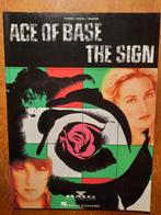 Ace of Base the sign boek bladmuziek gitaar zang piano zgan, Ophalen of Verzenden, Zo goed als nieuw, Artiest