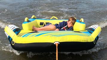Jobe Lunar Funtube 3 persoons matras bank  beschikbaar voor biedingen