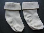 PRÉNATAL zandkleurige sokjes, mt.62-68 (0115), Gebruikt, Overige typen, Ophalen of Verzenden, Prenatal