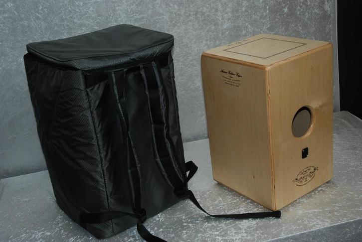 Meinl Seguiria line, spain, Artisan edition, rosewood, tas, Muziek en Instrumenten, Instrumenten | Onderdelen, Gebruikt, Drums of Percussie