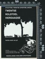 Sticker: Twentse Rolstoel Vierdaagse, Ophalen of Verzenden, Zo goed als nieuw, Sport
