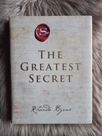 Rhonda Byrne - The Greatest Secret, Achtergrond en Informatie, Spiritualiteit algemeen, Ophalen of Verzenden, Zo goed als nieuw