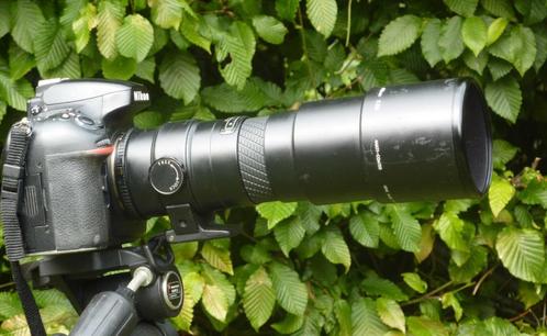 Sigma 400 5.6 AF voor Nikon, Audio, Tv en Foto, Fotografie | Lenzen en Objectieven, Gebruikt, Telelens, Ophalen of Verzenden