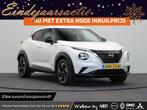 Nissan Juke 1.6 Hybrid N-Connecta | Apple Carplay/Android Au, Auto's, Nissan, Gebruikt, Wit, Bedrijf, Lichtsensor