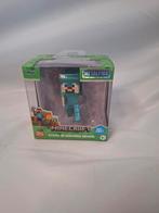 Minecraft Steve in Dirmond Armor Metalfigs, nieuw in doosje, Ophalen of Verzenden, Nieuw