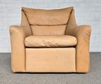 Vintage Cor fauteuil, leer, Huis en Inrichting, Fauteuils, Ophalen, Gebruikt, 50 tot 75 cm, Leer