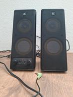 Logitech Gaming PC Laptop Speakers System, Audio, Tv en Foto, Luidsprekers, Ophalen of Verzenden, Minder dan 60 watt, Front, Rear of Stereo speakers
