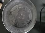 8 dinerborden brocante 25 cm, Ophalen of Verzenden, Bord(en), Overige stijlen, Glas