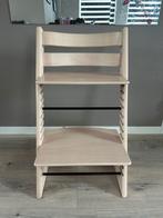 Stokke tripp trapp white wash, Kinderen en Baby's, Kinderstoelen, Ophalen, Zo goed als nieuw, Meegroeistoel