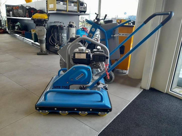 Weber VPR 700 Tegeltrilplaat, Zakelijke goederen, Machines en Bouw | Overig