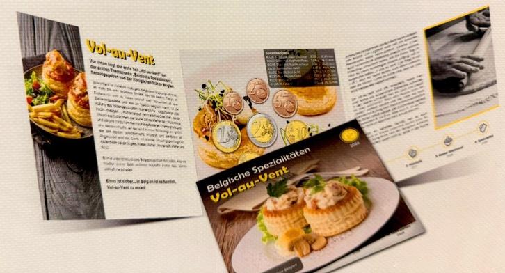 België 2026 - Vol-au-Vent - World Money Fair - Zeer Schaars!, Postzegels en Munten, Munten | Europa | Euromunten, Setje, Overige waardes