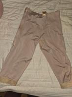 Compressie Broek XXL met rits en plasgaatje, Kleding | Dames, Inelastic, Ophalen of Verzenden, Beige, Broekje of Short