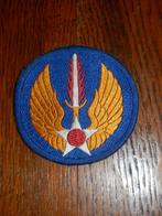 ORIGINAL Post WW2 US ARMY AIR FORCE IN EUROPE, Ophalen of Verzenden, Luchtmacht, Amerika, Embleem of Badge