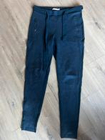Studio anneloes margot suede travelstof broek blauw maat L, Kleding | Dames, Maat 38/40 (M), Studio Anneloes, Blauw, Ophalen of Verzenden
