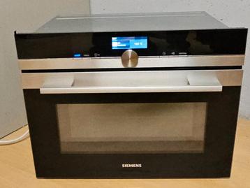 Luxe Siemens inbouw combi magnetron/combi oven  beschikbaar voor biedingen