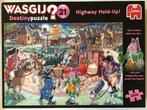 Wasgij puzzel nr 21, Hobby en Vrije tijd, Ophalen of Verzenden, 500 t/m 1500 stukjes, Zo goed als nieuw, Legpuzzel