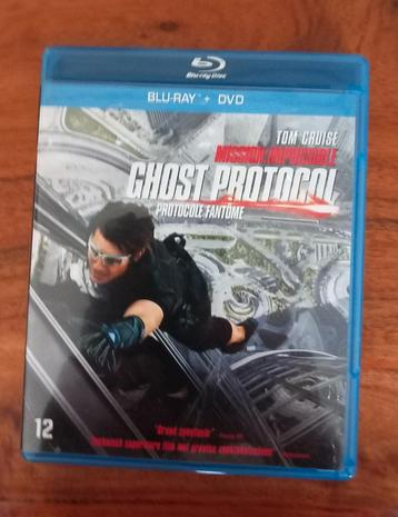 Mission Impossible: Ghost Protocol (Blu-ray + DVD) beschikbaar voor biedingen