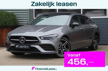 Mercedes-Benz CLA Shooting Brake 250e AMG Line Edition | Pan beschikbaar voor biedingen