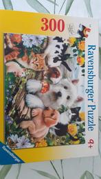 Puzzel dieren, Ophalen of Verzenden, Zo goed als nieuw