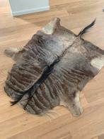 kudu huid / kleed / dierenhuid 160/125 cm, Ophalen of Verzenden, Zo goed als nieuw, Bruin, Rechthoekig