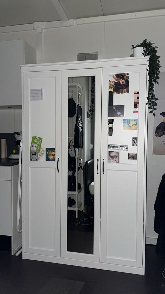 Ikea SONGESAND kledingkast, Huis en Inrichting, Kasten | Kledingkasten, Zo goed als nieuw, 150 tot 200 cm, 100 tot 150 cm, 50 tot 75 cm