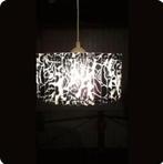 Mooie hanglamp Tijger, Ophalen, Zo goed als nieuw, Minder dan 50 cm