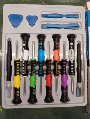 Silverline Telefoon Reparatieset - 16 delig beschikbaar voor biedingen