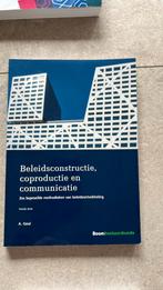 Arend Geul - Beleidsconstructie, coproductie en communicatie, Ophalen of Verzenden, Zo goed als nieuw, Arend Geul