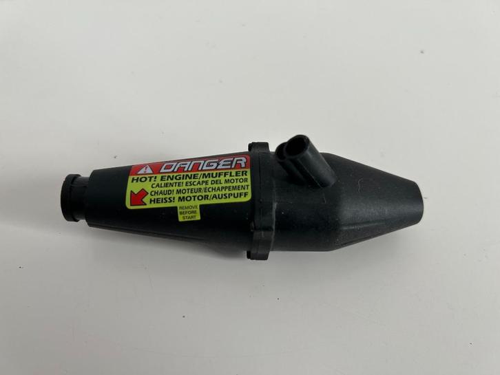 1/10 nitro rc uitlaat, Hobby en Vrije tijd, Modelbouw | Radiografisch | Auto's, Gebruikt, Onderdeel, Nitro, Ophalen of Verzenden