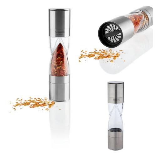 Peper / zout of chilipeper molen roestvrij nieuw in  doosje, Huis en Inrichting, Keuken | Keukenbenodigdheden, Nieuw, Ophalen of Verzenden
